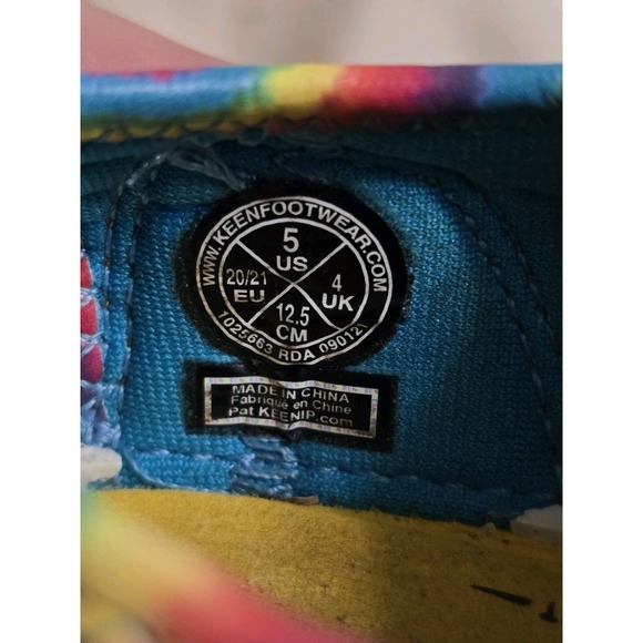 KEEN KIDS KNOTCH RIVER SANDALS SIZE 5C‎ - Picture 5 of 5